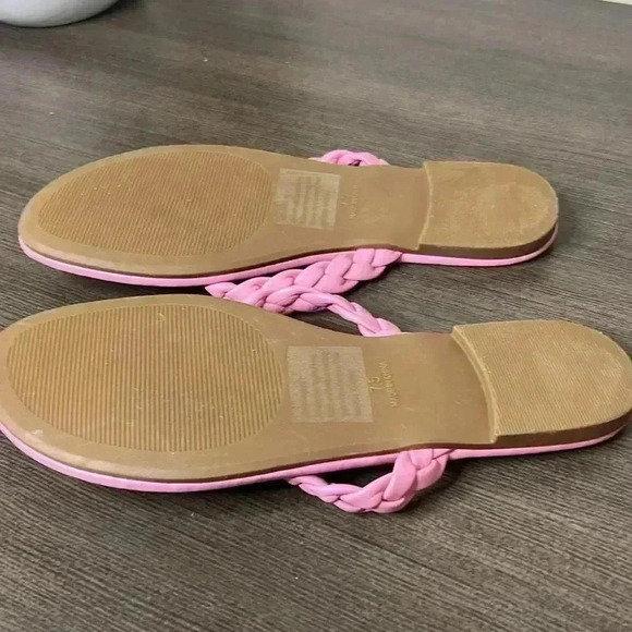ABOUND Braided Thong Sandals Womens Size 7.5 - Picture 8 of 12